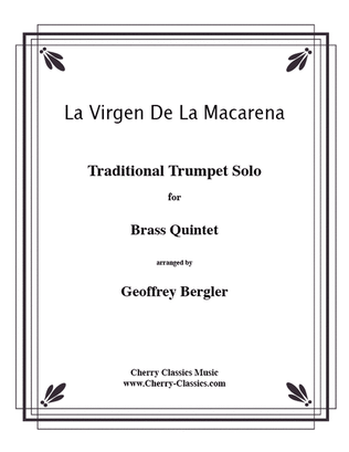 Book cover for La Virgen Da La Macarena