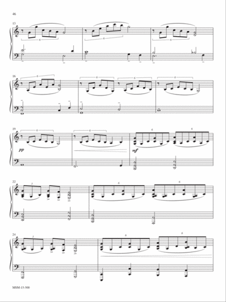 We Shall Overcome Piano Solo scores gallery preview page 2