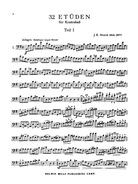 Thirty-two Etudes, Volume 2