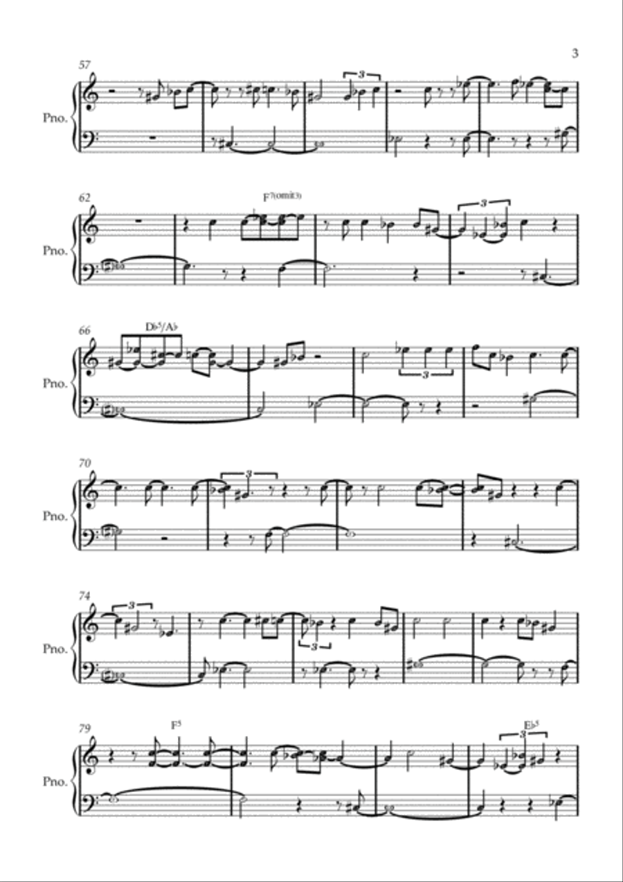 Perfect Easy Piano scores gallery preview page 3