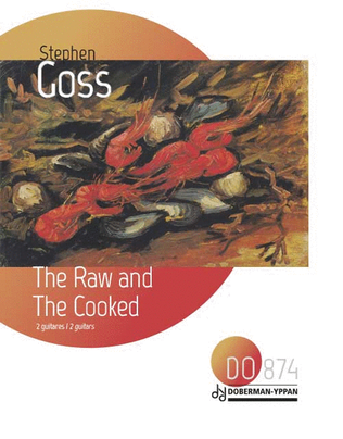 Book cover for The Raw and the Cooked