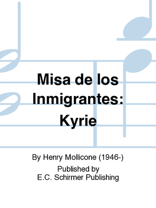 Misa de los Inmigrantes: Kyrie