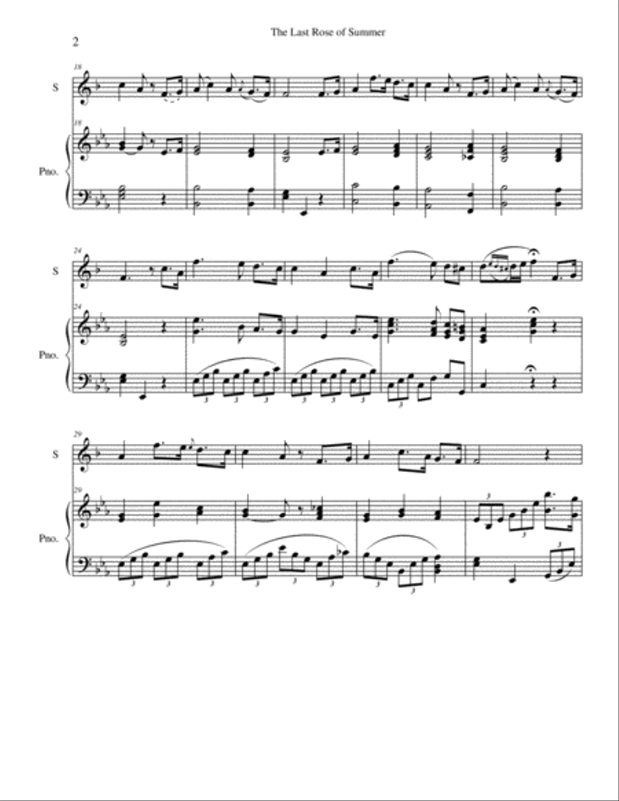 Art Songs for Young Folks, Vol. 1 - clarinet and piano Clarinet Solo scores gallery preview page 4