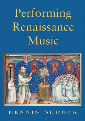 Performing Renaissance Music