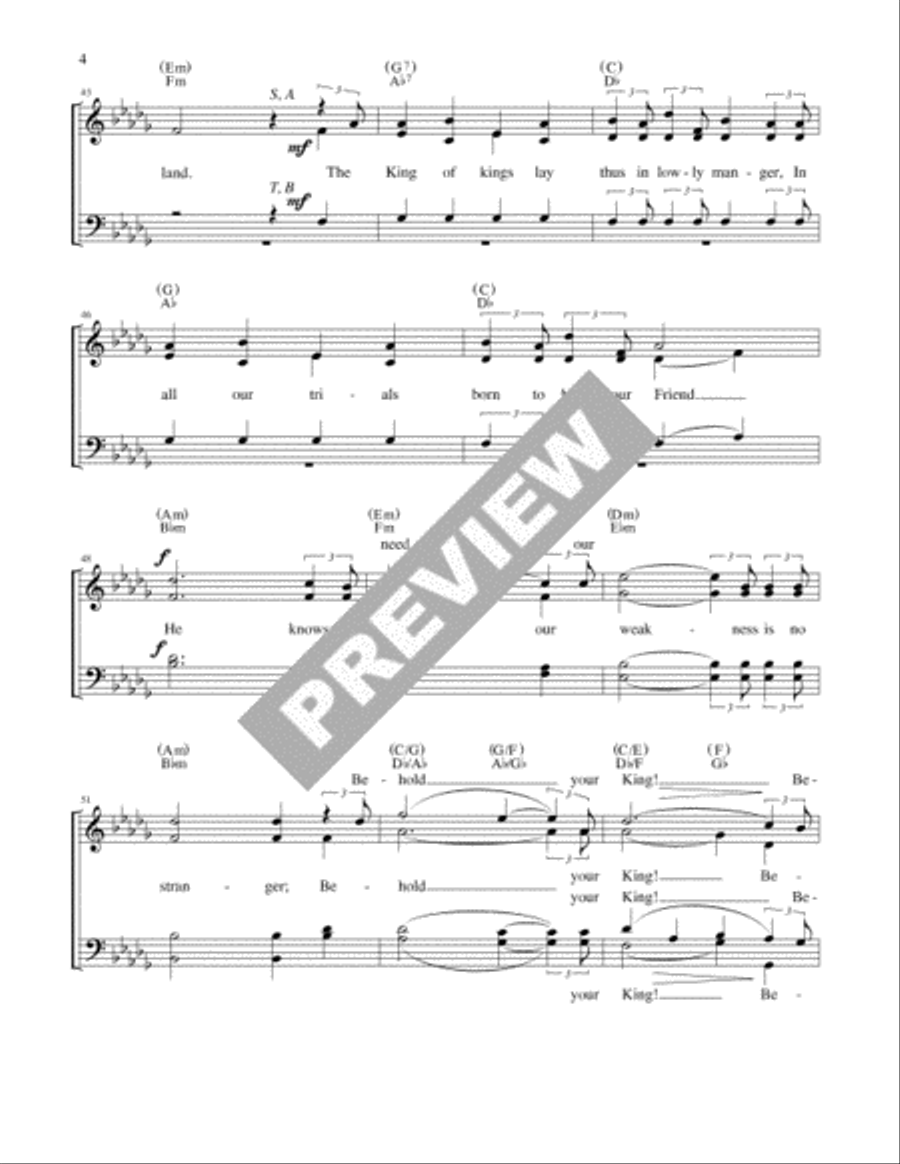 O Holy Night - Guitar edition Guitar scores gallery preview page 5