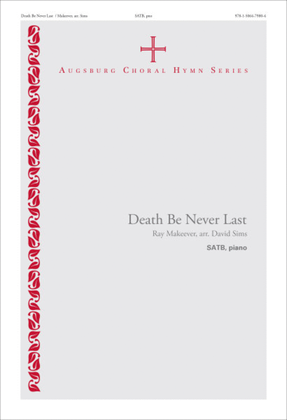 Book cover for Death Be Never Last