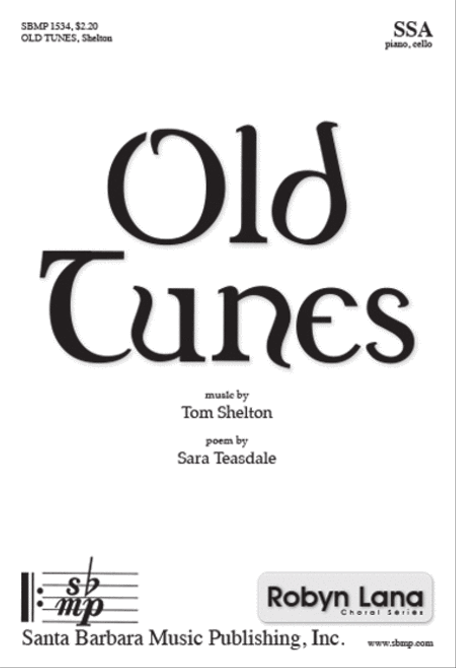 Old Tunes - Cello part Choir scores gallery preview page 1