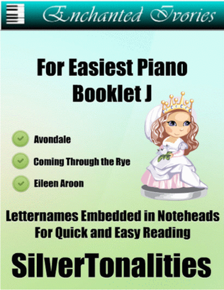 Enchanted Ivories For Easiest Piano Booklet J