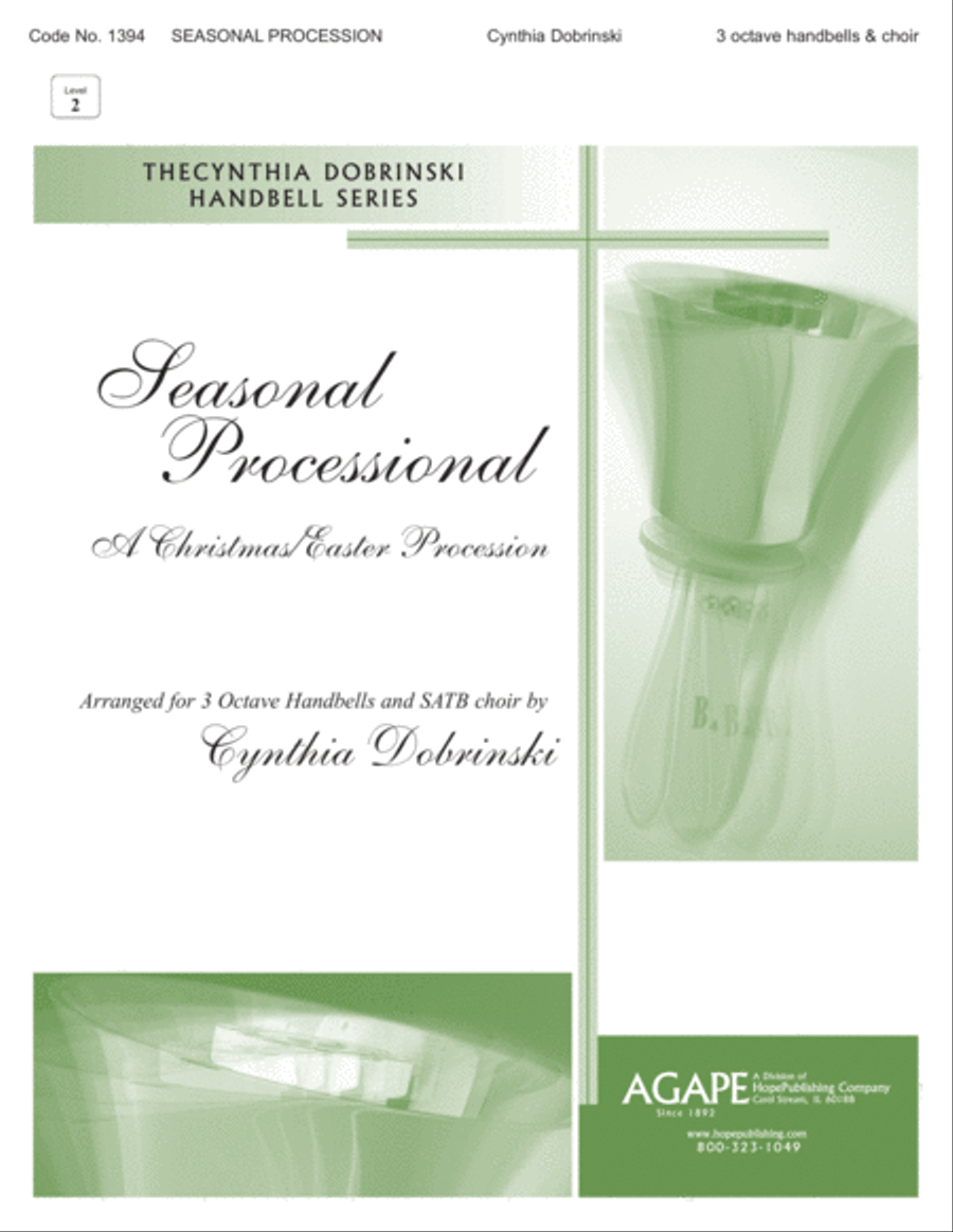 Seasonal Procession Choir scores gallery preview page 1