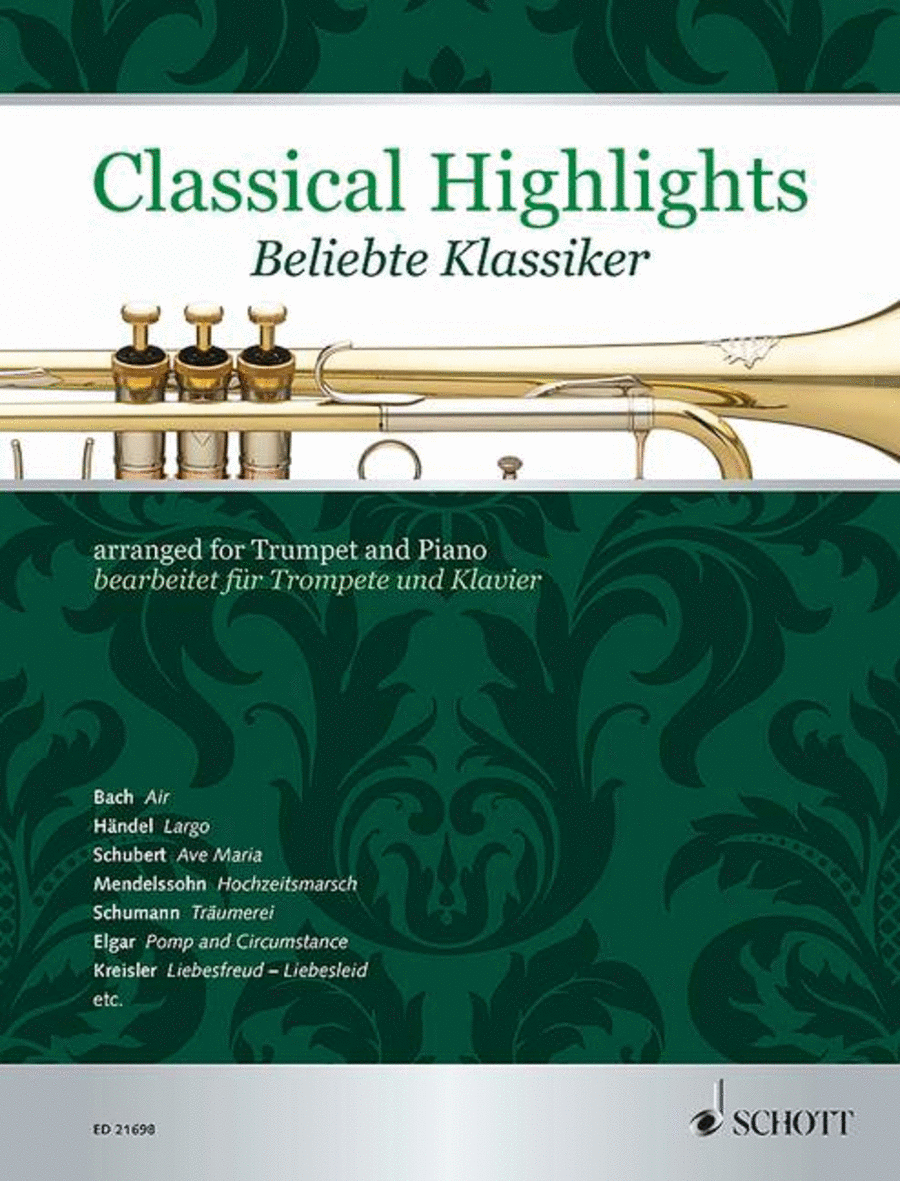 Classical Highlights B-Flat Trumpet scores gallery preview page 1