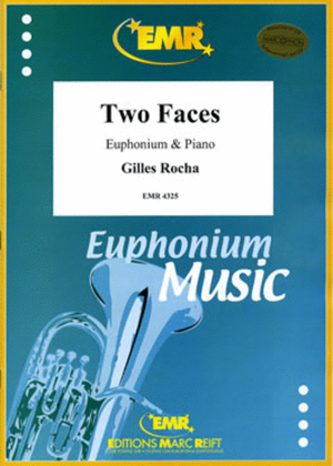 Book cover for Two Faces