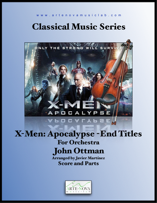 X-men: Apocalypse - End Titles