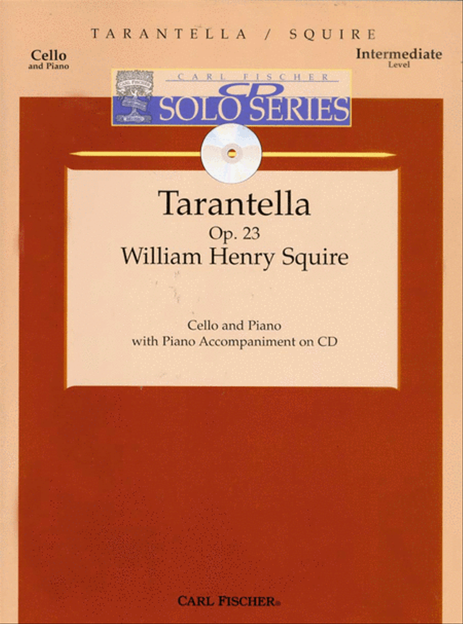 Tarantella, Op. 23 Piano scores gallery preview page 1