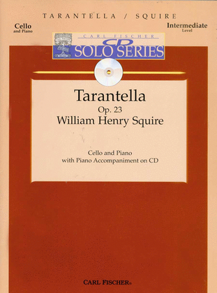 Book cover for Tarantella, Op. 23