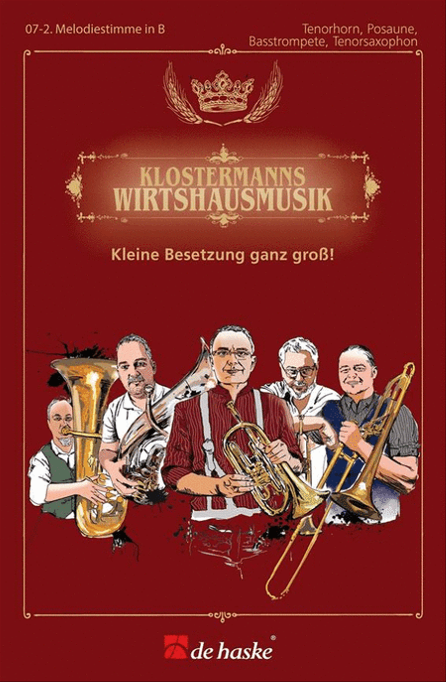 Klostermanns Wirtshausmusik Brass Band scores gallery preview page 1