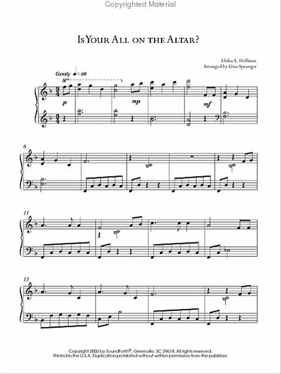 Rejoice! Rejoice! Piano Solo scores gallery preview page 2