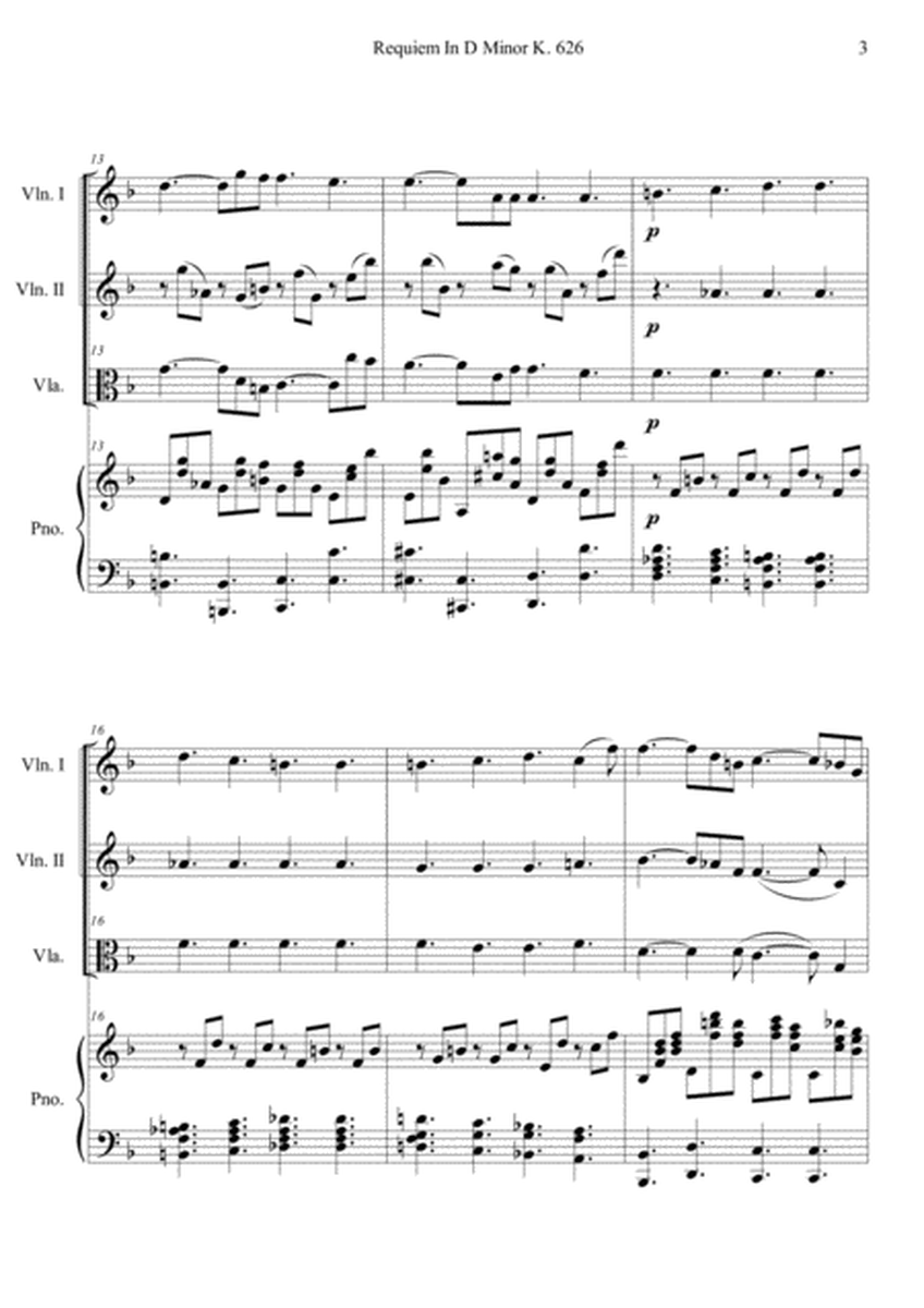 Mozart:Requiem K.626 6.Lacrimosa