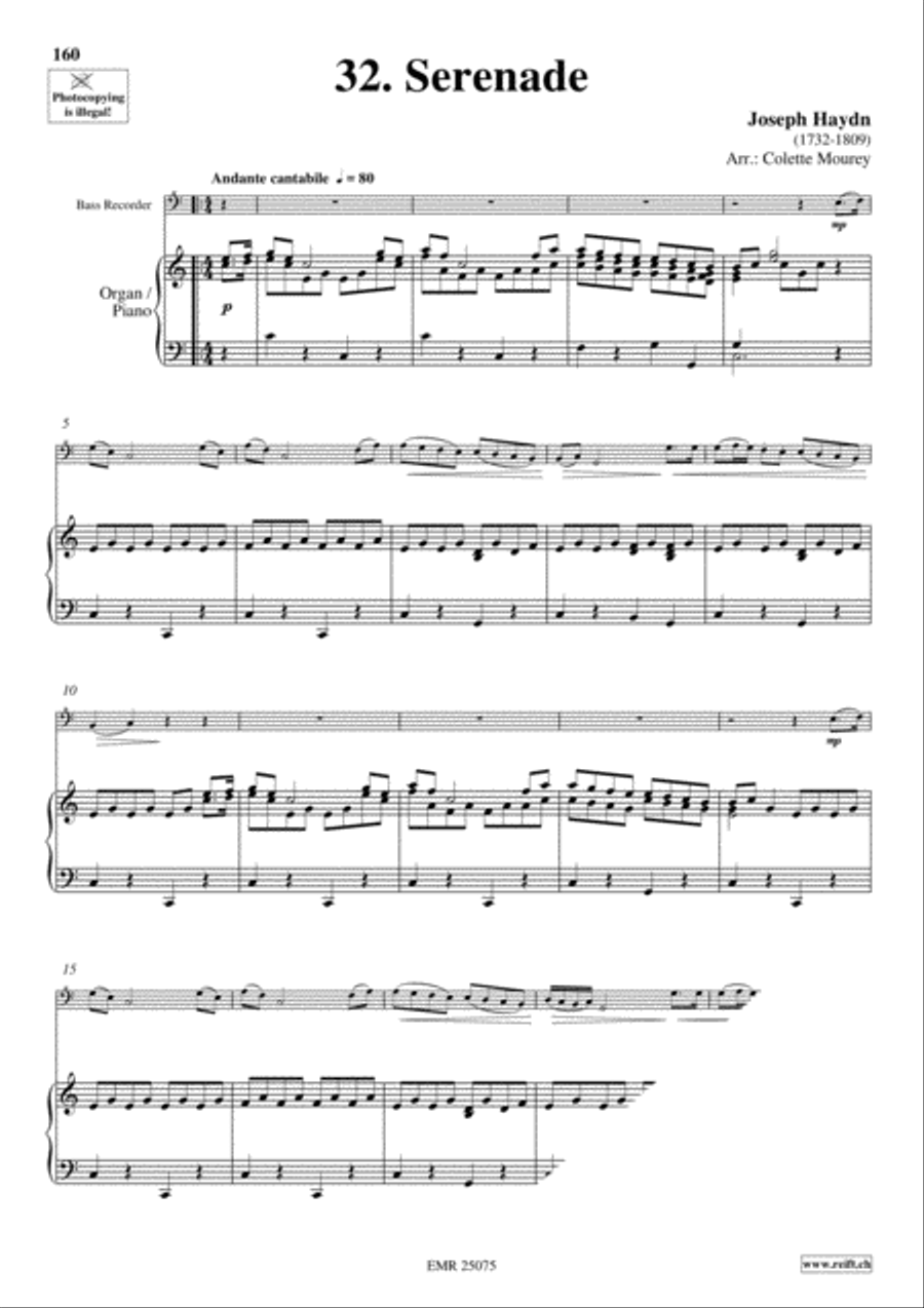 40 Greatest Classic Hits Vol. 4 Bass Recorder scores gallery preview page 4