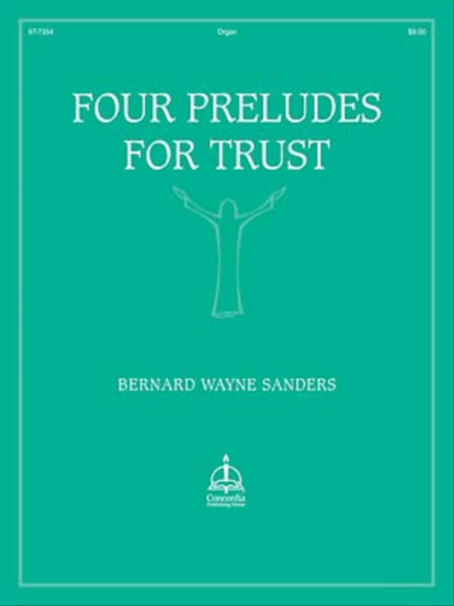 Four Preludes for Trust Organ scores gallery preview page 1