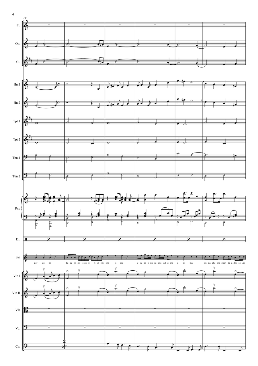Luna Luna Full Orchestra scores gallery preview page 4