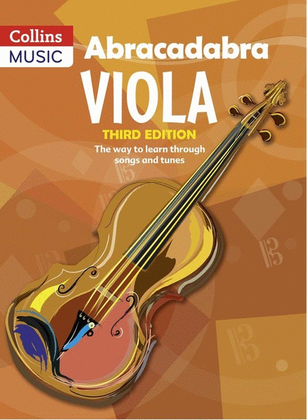 Book cover for Abracadabra Viola 3Rd Edition