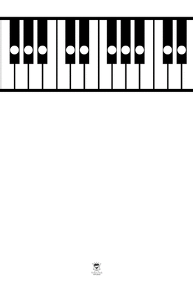 Book cover for Keyboard Worksheet For Beginning Piano