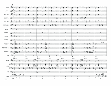 Imagine - Conductor Score (Full Score)