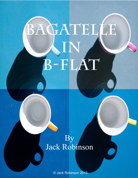 Bagatelle in B-flat