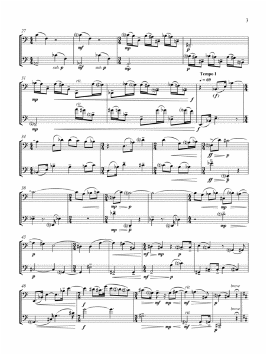 Fantasypiece Cello scores gallery preview page 2