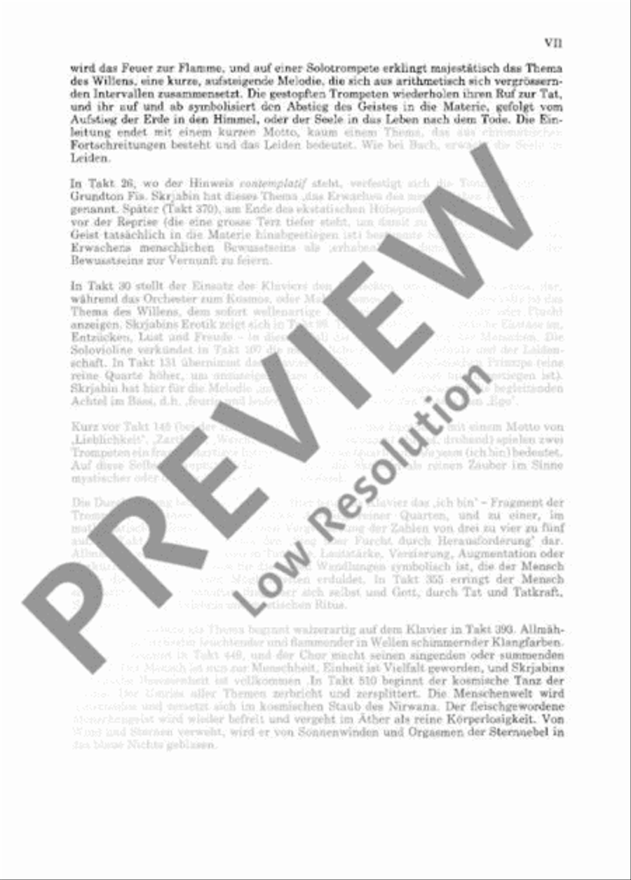 Prometheus Prometheus Orchestra scores gallery preview page 8