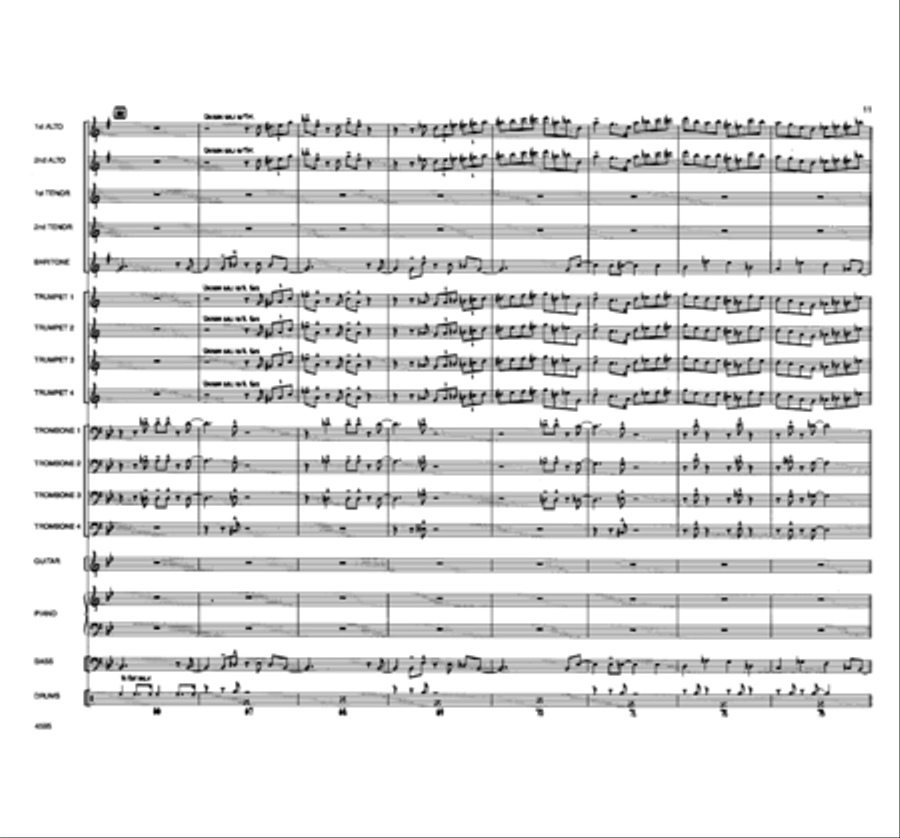 What Can I Tell You? Jazz Ensemble scores gallery preview page 10
