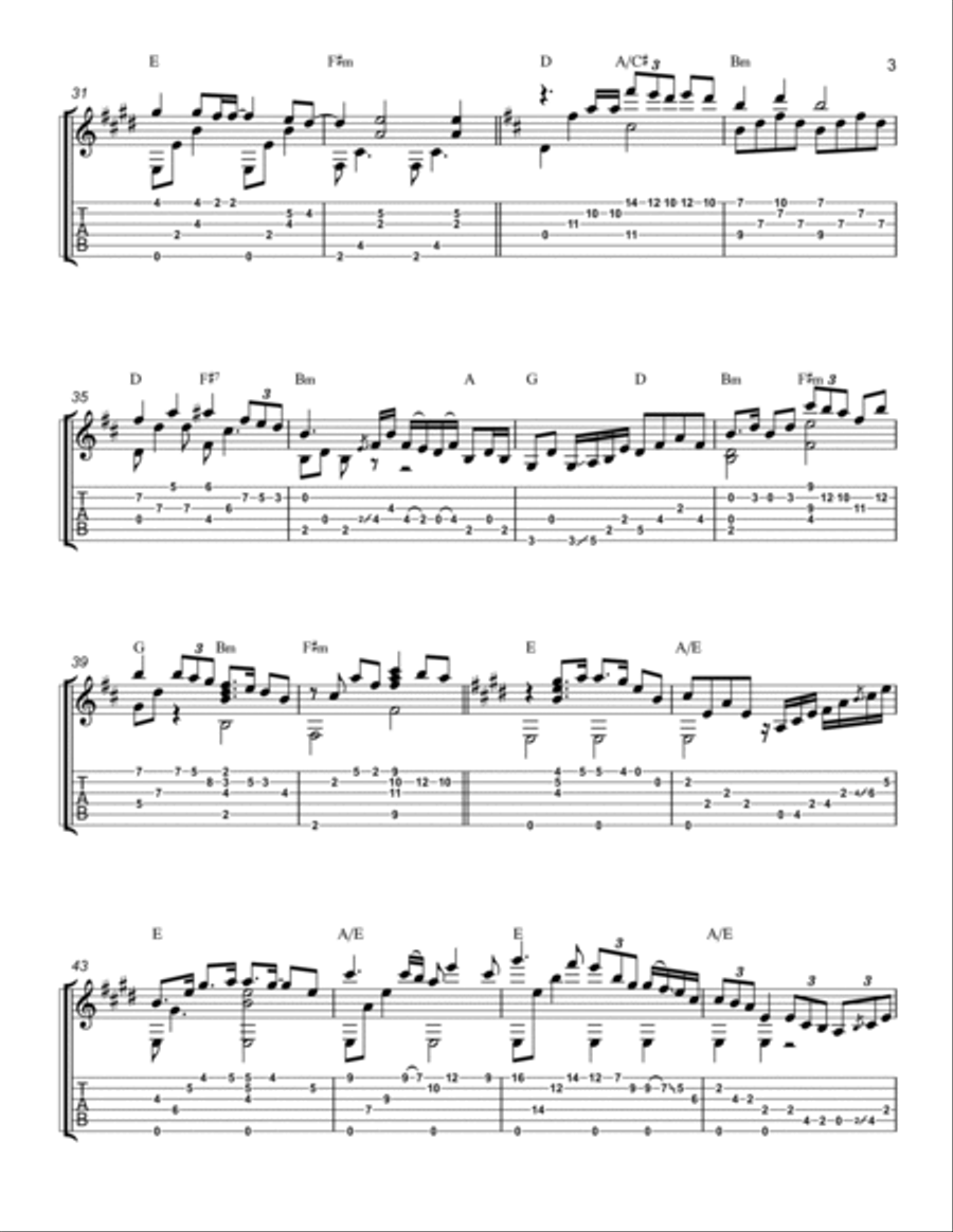 It'll Take A Long Time It'll Take A Long Time Piano, Vocal, Guitar scores gallery preview page 3