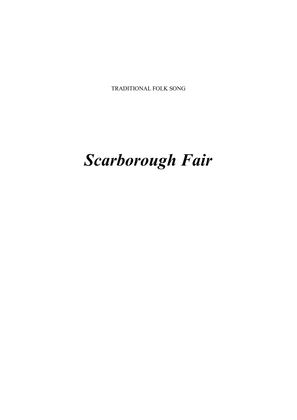 Scarborough Fair - Traditional