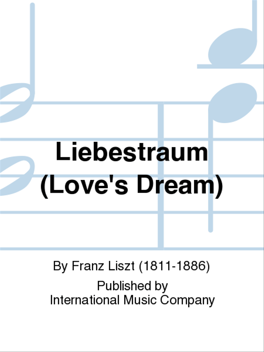 Liebestraum (Love'S Dream) Piano Accompaniment scores gallery preview page 1