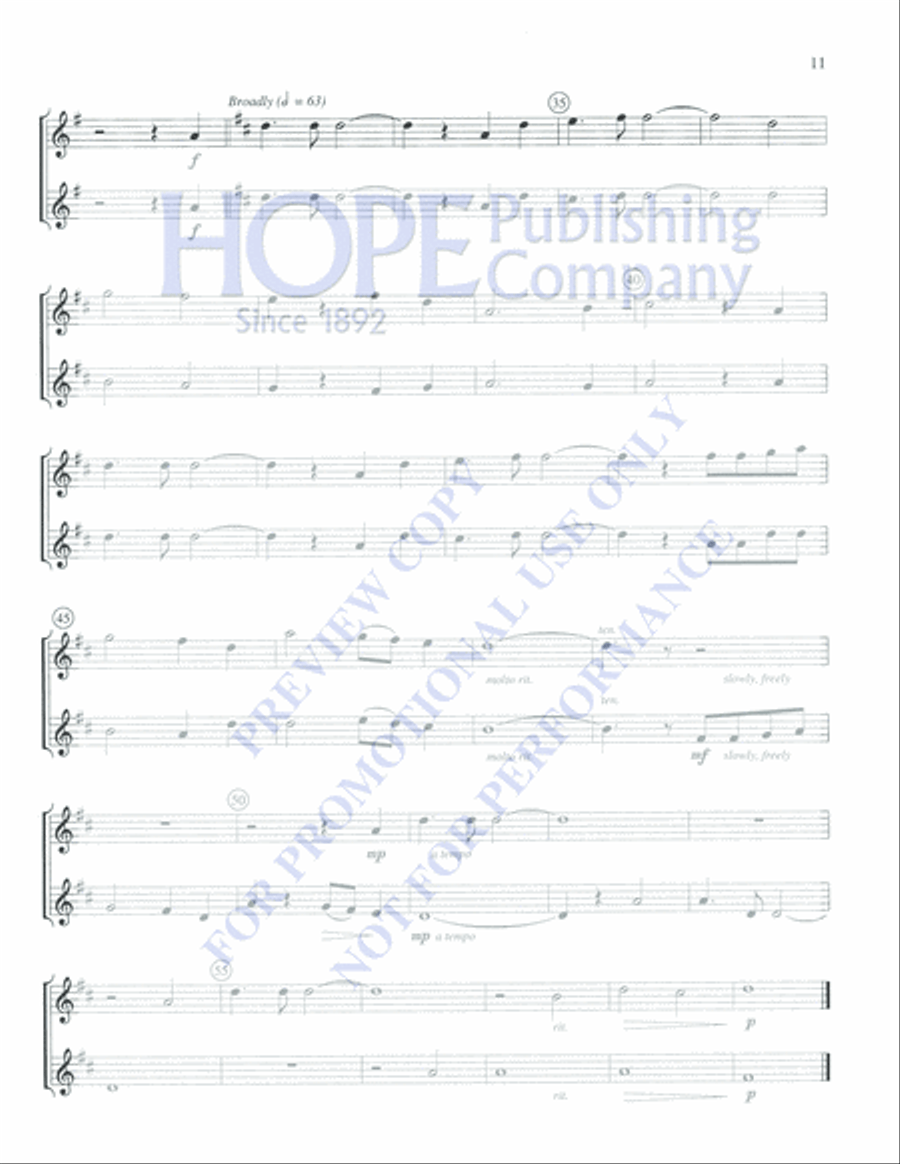 Contemporary Praise Contemporary Praise Piano Accompaniment scores gallery preview page 11