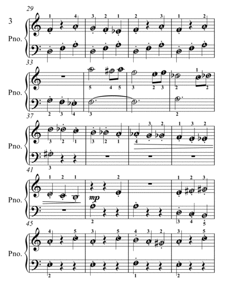 Spooky Halloween for Easiest Piano Booklet A