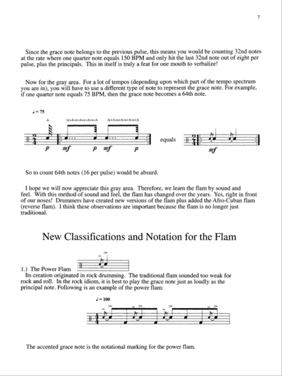 The World of Flams