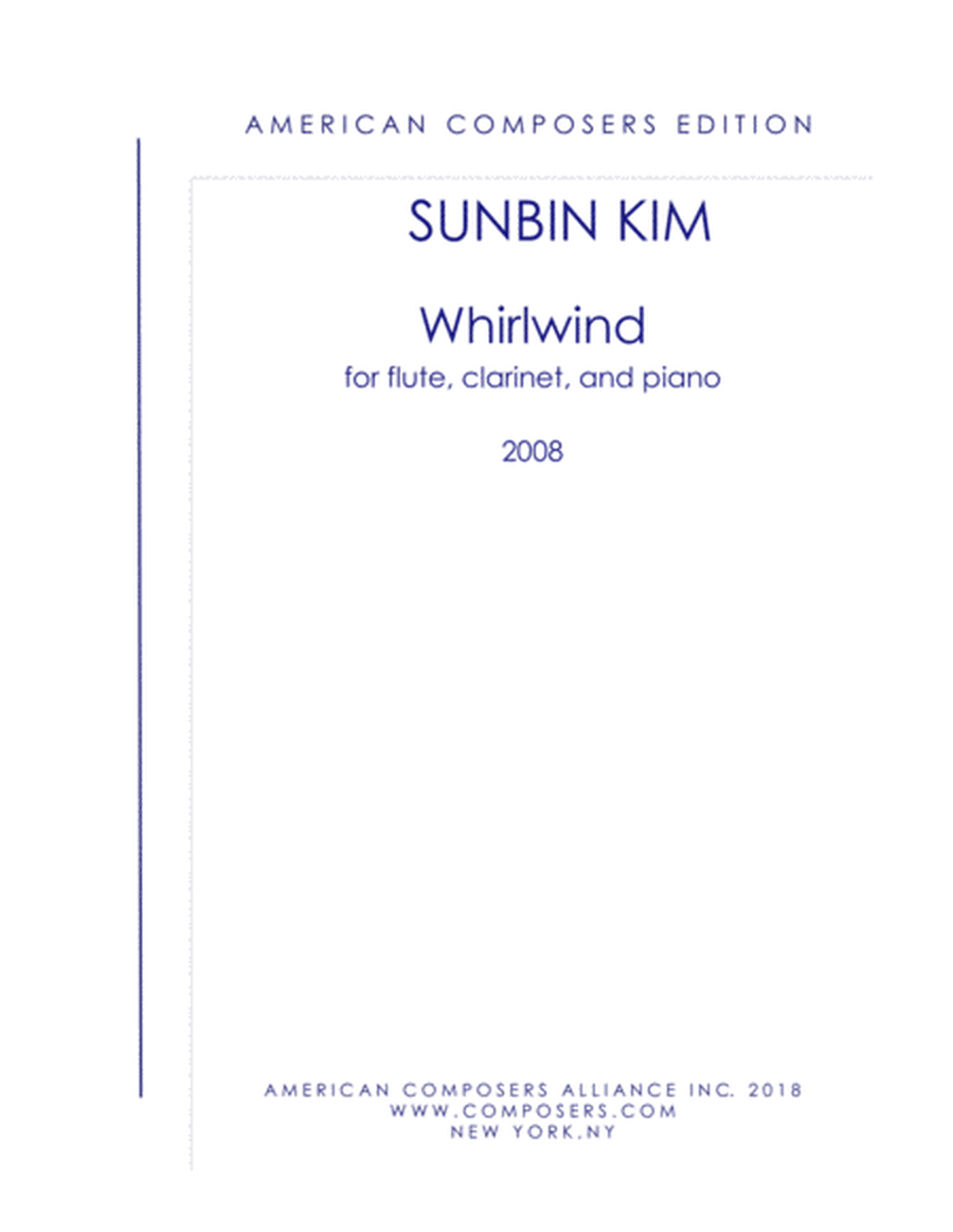 [Kim] Whirlwind