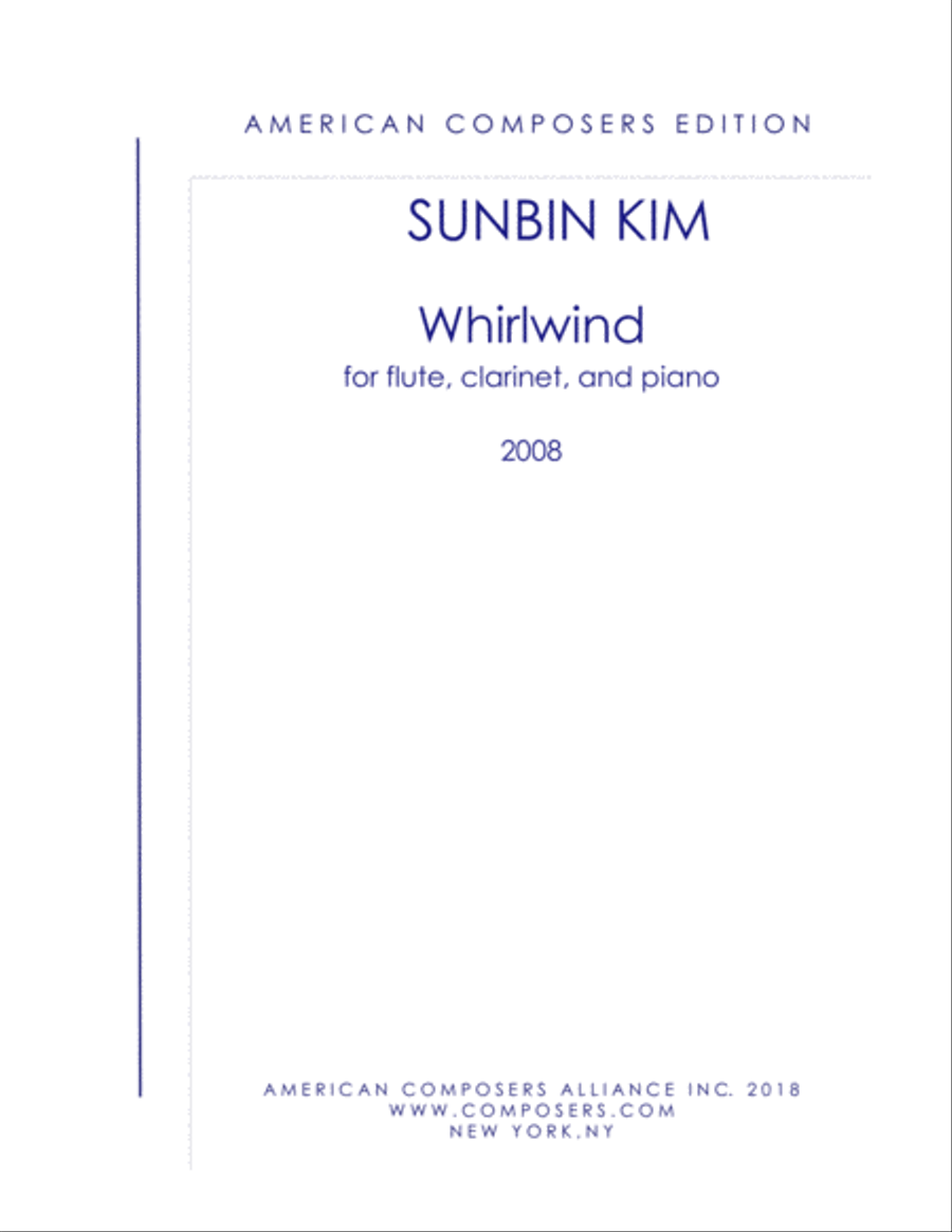 [Kim] Whirlwind Woodwind Duet scores gallery preview page 1