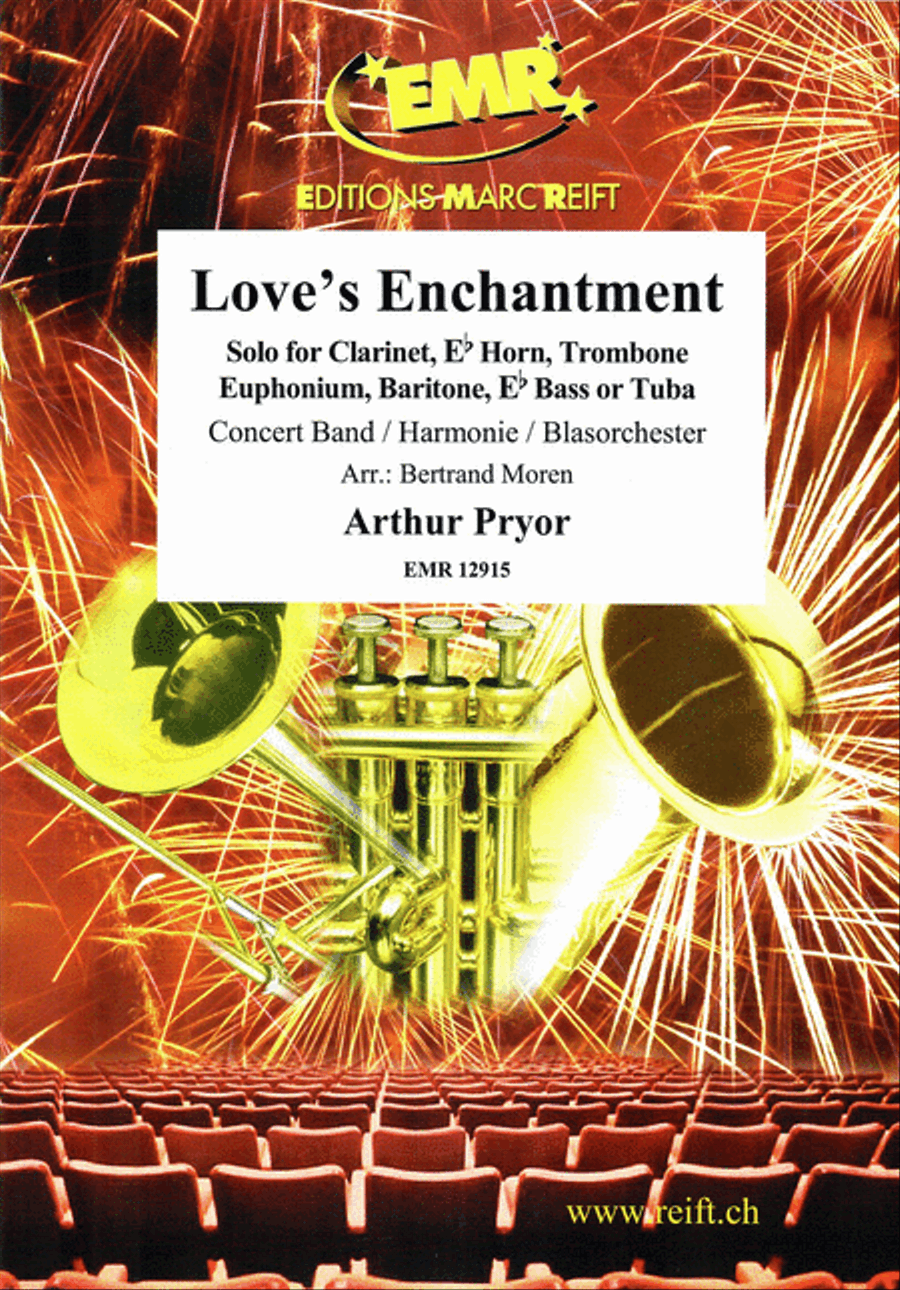 Love's Enchantment Love's Enchantment Concert Band scores gallery preview page 1