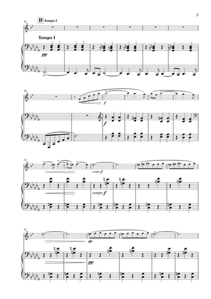 Valse Impromptu arranged for Alto Saxophone & Piano image number null