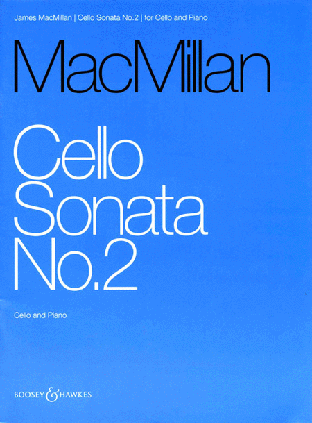 Cello Sonata No. 2