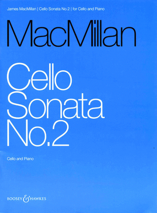 Book cover for Cello Sonata No. 2