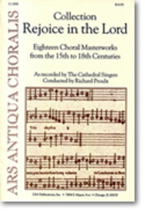 Book cover for Rejoice in the Lord - Music Collection