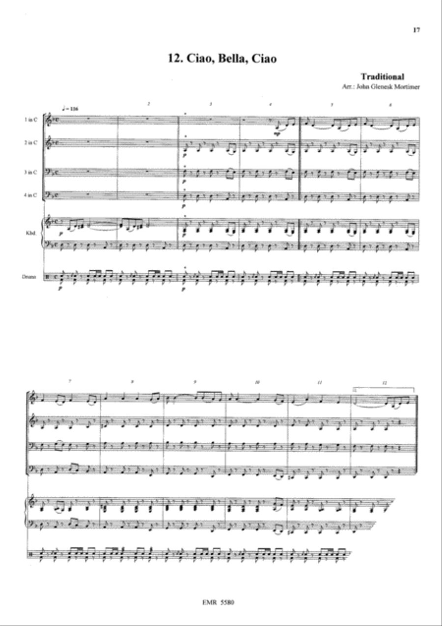 Quartets Volume 1 Quartets Volume 1 Brass Ensemble scores gallery preview page 8