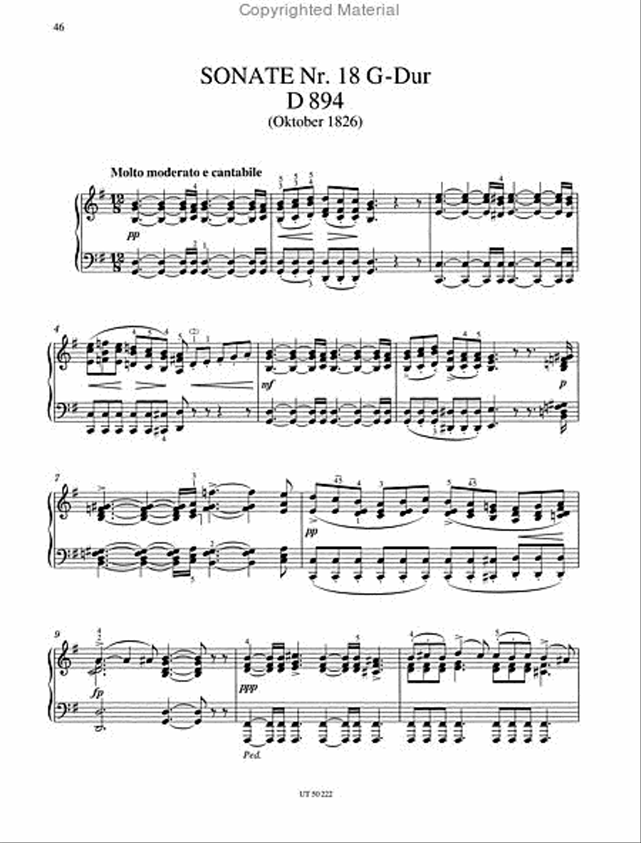 Complete Piano Sonatas, Vol 3 Chamber Music scores gallery preview page 3
