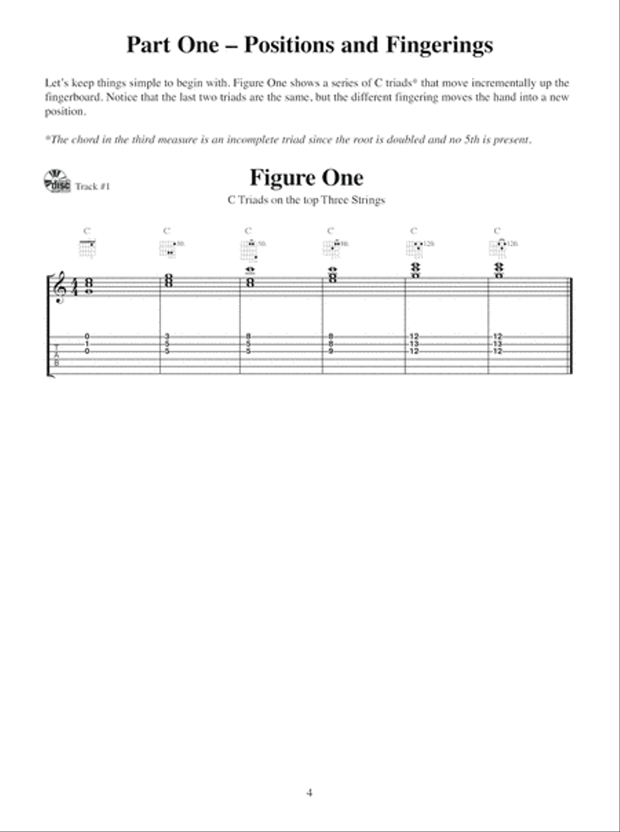 Flatpicking Up The Neck Acoustic Guitar scores gallery preview page 5