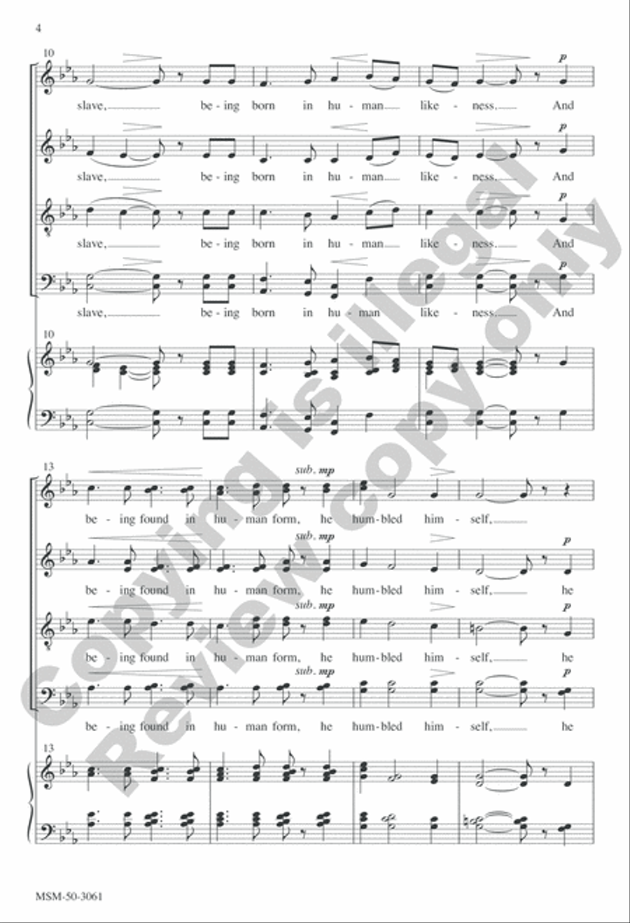 Jesus Christ Is Lord Divisi scores gallery preview page 9