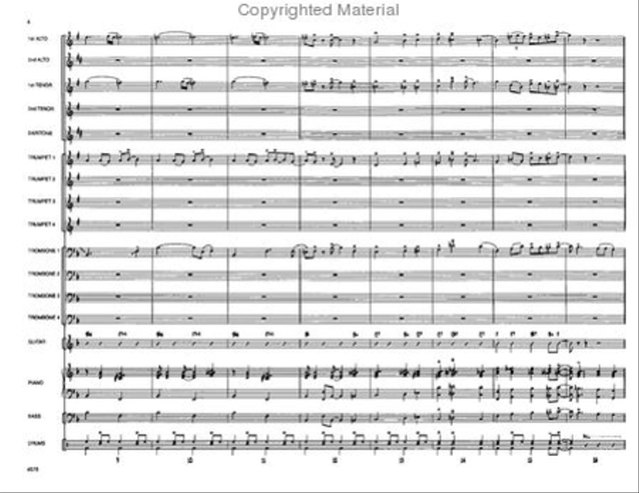 Royal Garden Blues Jazz Ensemble scores gallery preview page 3