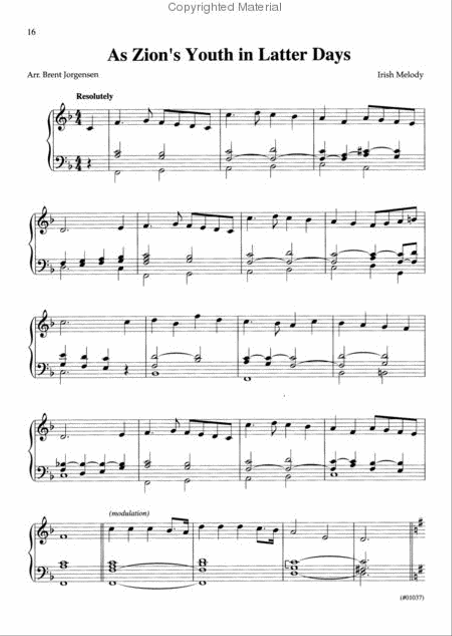 Organ Chains - Book 8 Organ Chains - Book 8 Organ scores gallery preview page 4